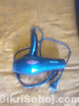 Hair dryer